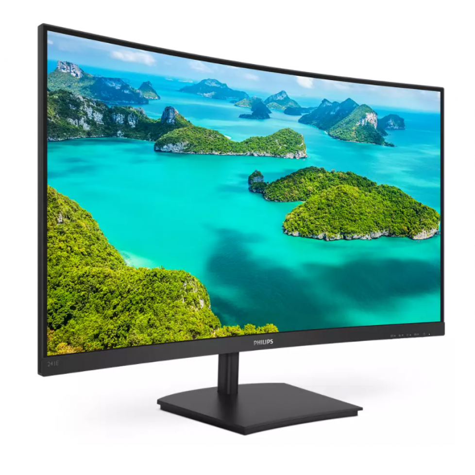 Monitors PHILIPS 241E1SC/00 23.6inch (241E1SC/00) - foto 2