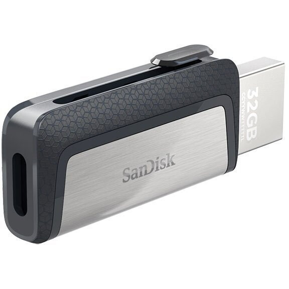 USB zibatmiņa 32Gb SanDisk Ultra Dual (SDDDC2-032G-G46) - foto 3