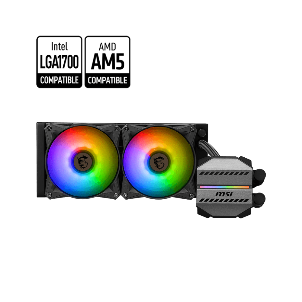 Procesoru dzesētājs MSI MAG CORELIQUID M240 LIQUID (MAG CORELIQUID M240) - foto 3