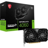 Videokarte MSI GEFORCE RTX 4060 VENTUS 2X BLACK 8GB (GEFORCE RTX 4060 VENTUS 2X BLACK 8G OC)