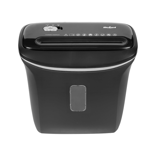 Papīra smalcinātājs (šrederis) REBEL 12 L basket (URZ0985) - foto 2