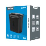 Déchiqueteuse de papier REBEL 12 L basket (URZ0985)