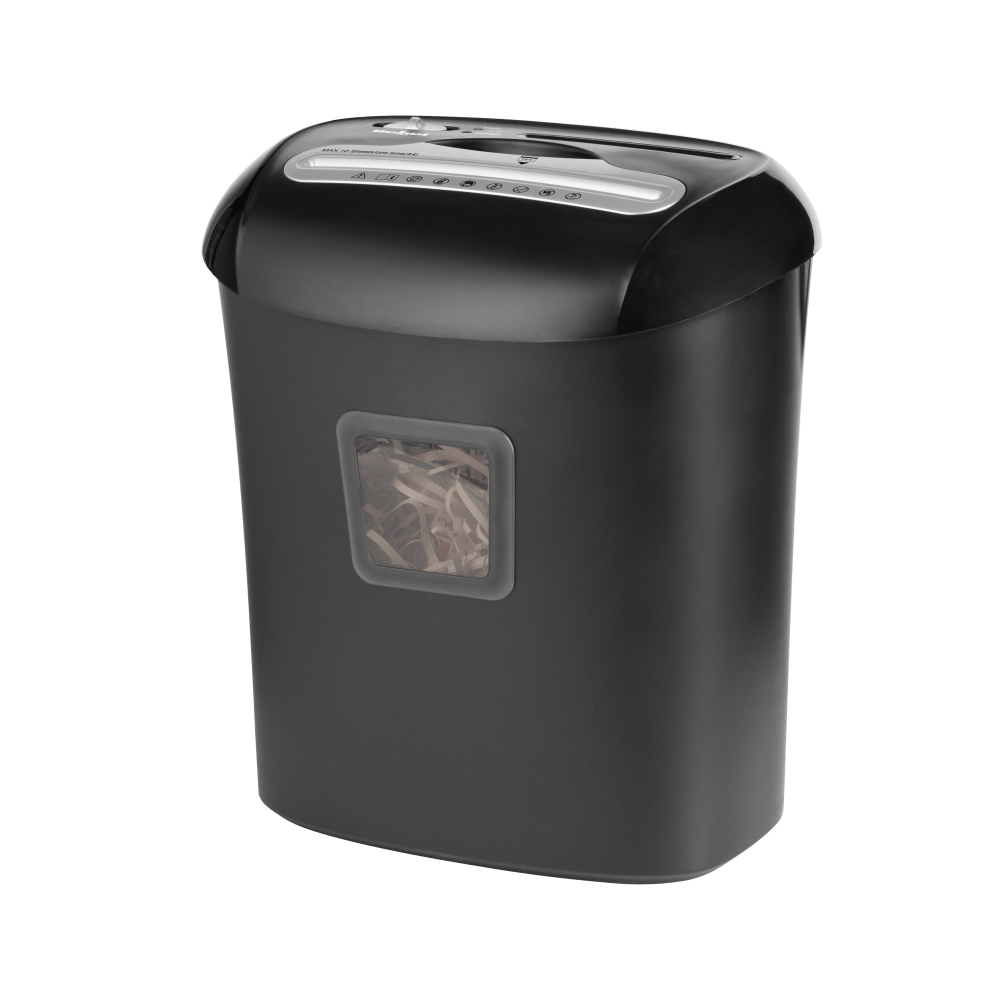 Papīra smalcinātājs (šrederis) REBEL documents, cards, CDs with a 21 L (URZ0986) - foto 2