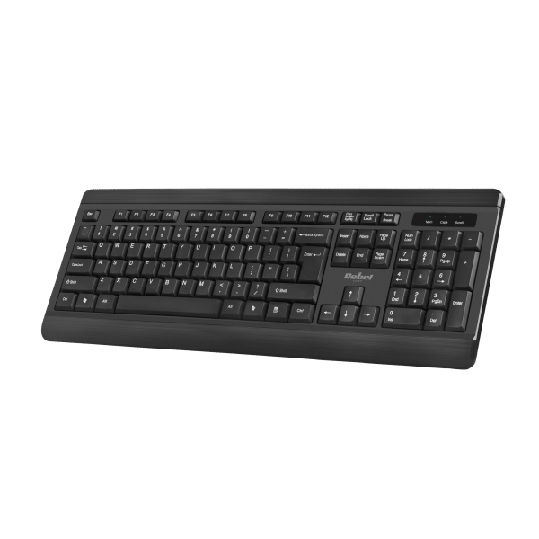 Tastatūra Klawiatura Rebel WK500 (KOM1001) - foto 2