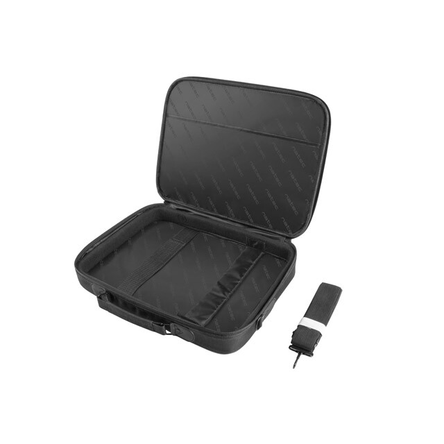 Portatīvais dators NATEC NTO-0335 Laptop Bag IMPALA Black (NTO-0335)