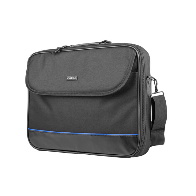 Portatīvais dators NATEC NTO-0359 Laptop Bag IMPALA Black (NTO-0359) - foto 3