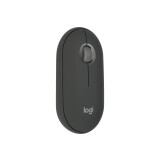Pele LOGITECH M350S Pebble 2 Bluetooth - TONAL GRAPHITE - DONGLELESS (910-007015)