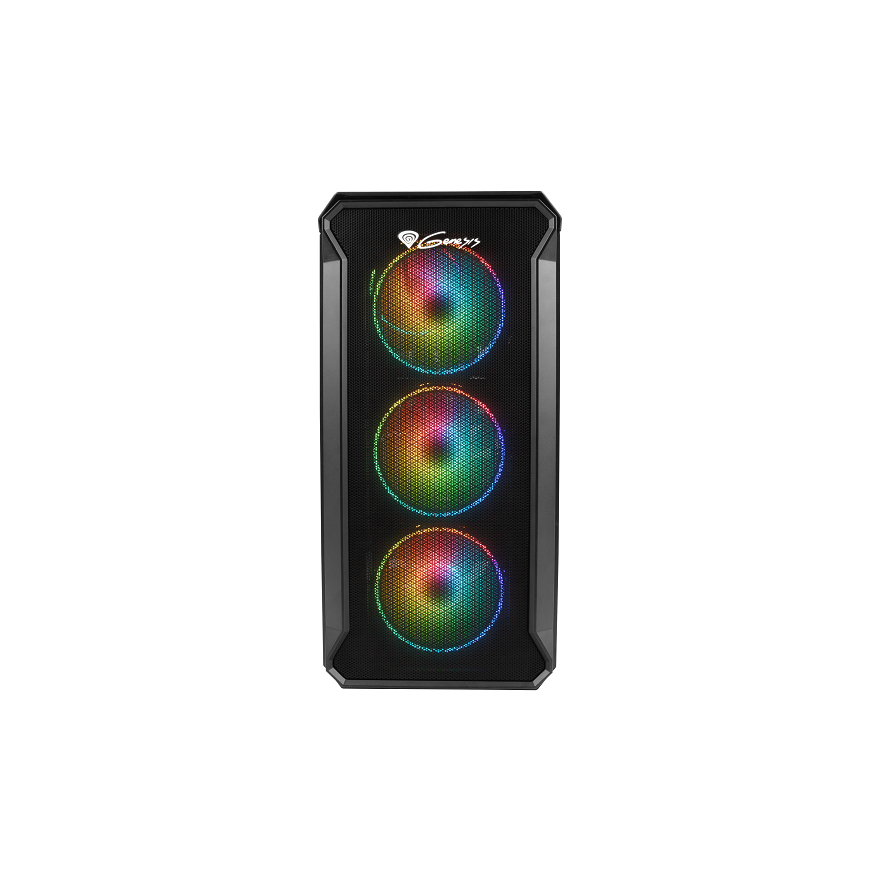 Datoru korpuss NATEC Genesis Irid 503 Mini-Tower (NPC-1559) - foto 2