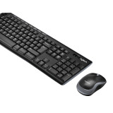Clavier + souris LOGITECH MK270 Wireless Combo - BLACK - NORDIC (920-004535)