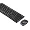 Clavier + souris LOGITECH MK270 Wireless Combo - BLACK - NORDIC (920-004535) - photo 3