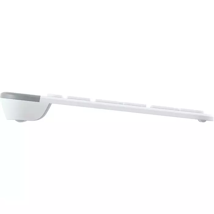 Tastatūra + pele LOGITECH MK470 Slim Wireless Combo - OFF-WHITE - NORDIC (920-009201) - foto 3