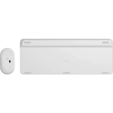 Tastatūra + pele LOGITECH MK470 Slim Wireless Combo - OFF-WHITE - NORDIC (920-009201)