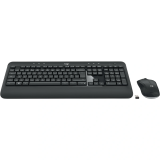 Tastatūra + pele LOGITECH MK540 ENG BLACK (920-008685RUS)