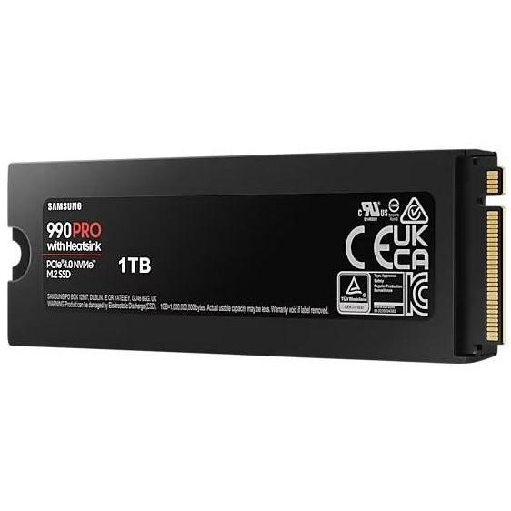 SSD Samsung 990 PRO 1TB (MZ-V9P1T0CW) - foto 2