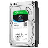 Cietais disks SEAGATE SkyHawk Surveillance 2TB (ST2000VX017)