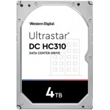Cietais disks Western Digital Ultrastar DC Server 7K6 (3.5’’, 4TB, 256MB, 7200 RPM, SATA 6Gb/s, 512E SE) (HUS726T4TALE6L4)