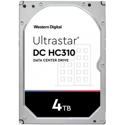 Cietais disks Western Digital Ultrastar DC Server 7K6 (3.5’’, 4TB, 256MB, 7200 RPM, SATA 6Gb/s, 512E SE) (HUS726T4TALE6L4)