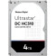 Cietais disks Western Digital Ultrastar DC Server 7K6 (3.5’’, 4TB, 256MB, 7200 RPM, SATA 6Gb/s, 512E SE) (HUS726T4TALE6L4)