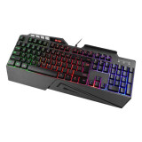 Tastatūra NATEC Fury Skyraider ENG Black (NFU-1697)