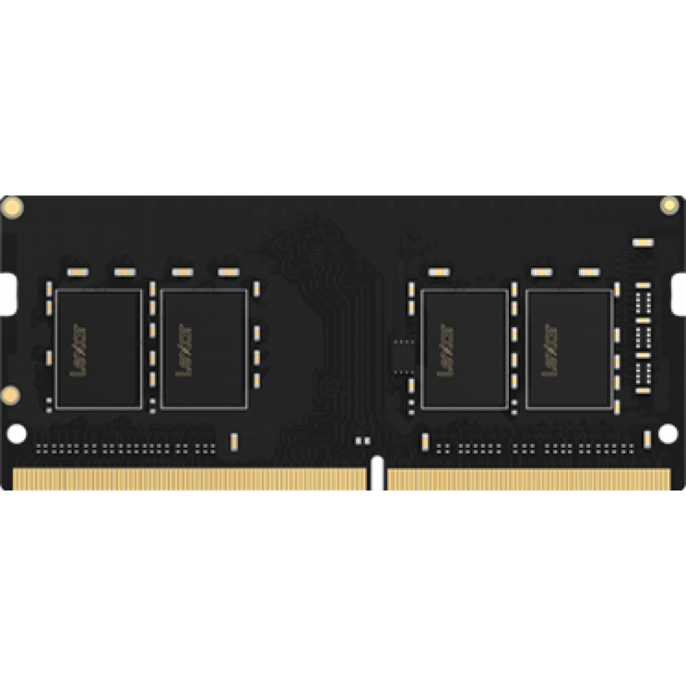 Operatīvā atmiņa Lexar® DDR4 16GB 260 PIN So-DIMM 3200Mbps - LD4AS016G-B3200GSST