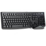 Tastatūra + pele Logitech Desktop MK120 Black (920-002561)