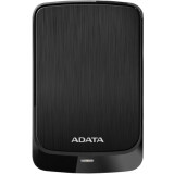 Ārējie cietie diski un SSD ADATA External HV320 2TB Black (AHV320-2TU31-CBK)