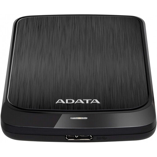 Ārējie cietie diski un SSD ADATA HV320 2TB USB 3.1 (AHV320-2TU31-CBK) - foto 2