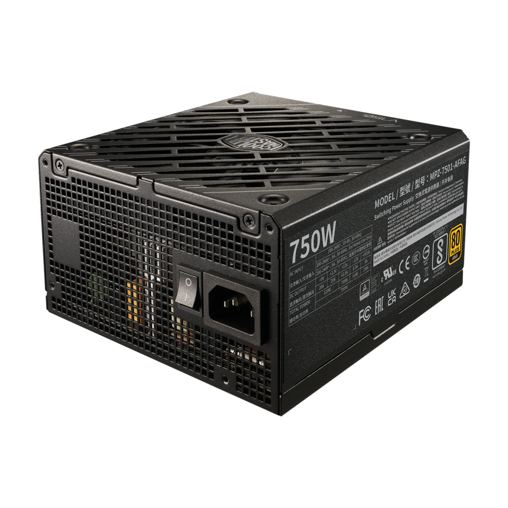 Barošanas bloks COOLER MASTER V750 Gold 750W (MPZ-7501-AFAG-BEU) - foto 2