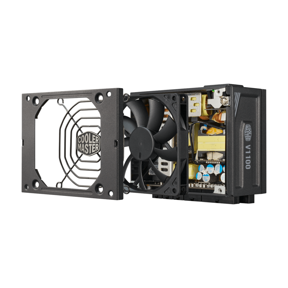 Barošanas bloks COOLER MASTER V SFX 1100W ATX3.0 (MPZ-B001-SFAP-BEU) - foto 6