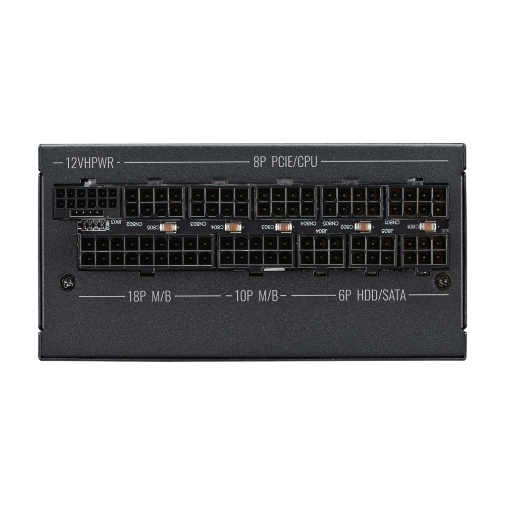 Barošanas bloks COOLER MASTER V SFX 1100W ATX3.0 (MPZ-B001-SFAP-BEU) - foto 7