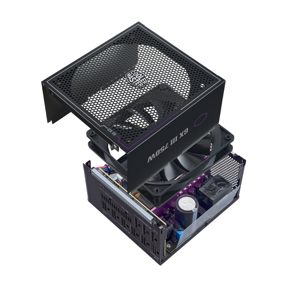 Barošanas bloks COOLER MASTER GX III GOLD 750 750W (MPX-7503-AFAG-BEU) - foto 6