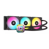 Procesoru dzesētājs CORSAIR iCUE H150i ELITE (CW-9060070-WW)