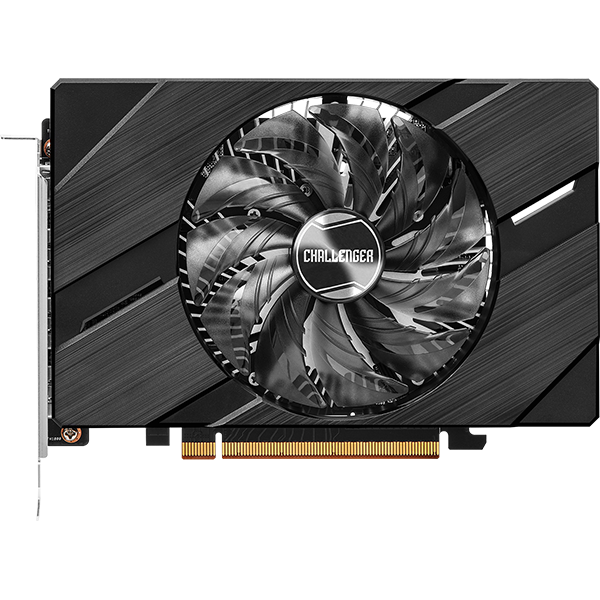 Videokarte ASROCK Arc A380 Challenger ITX 6GB OC (A380 CLI 6GO) - foto 2