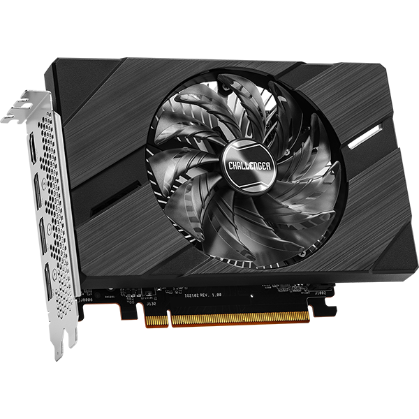 Videokarte ASROCK Arc A380 Challenger ITX 6GB OC (A380 CLI 6GO) - foto 4