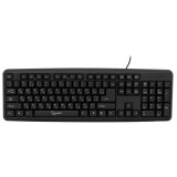 Tastatūra GEMBIRD KB-U-103-RU USB (KB-U-103-RU)