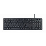 Tastatūra GEMBIRD KB-UML-02 Backlight (KB-UML-02)