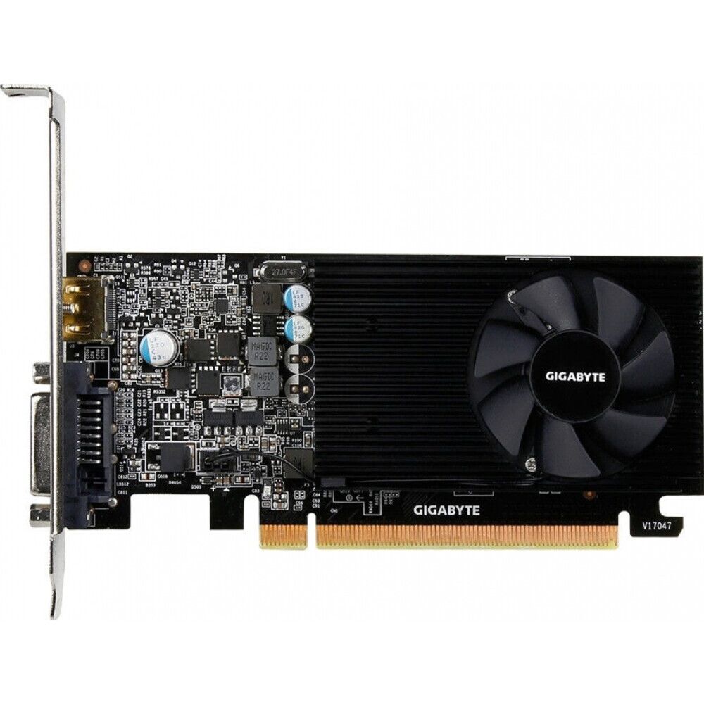 Carte graphique GIGABYTE GeForce GT 1030 2GB GDDR5 (GV-N1030D5-2GL) - photo 2