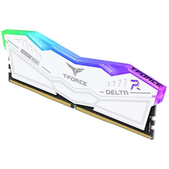 Arbeitsspeicher 32GB DDR5 6000MHz Team T-Force Delta RGB (FF4D532G6000HC38ADC01) (2x16GB KIT) - Foto 2