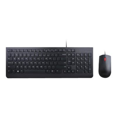 Tastatūra + pele LENOVO Essential Wired (4X30L79912)