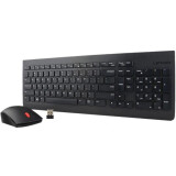 Tastatūra + pele LENOVO 4X30M39487 ENG Black (4X30M39487)