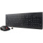 Tastatūra + pele LENOVO 4X30M39487 ENG Black (4X30M39487)