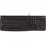 Tastatūra LOGI K120 Corded black OEM US (920-002479)