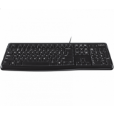 Tastatūra LOGI K120 Corded black OEM US (920-002479)