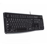 Tastatūra LOGI K120 Corded black OEM US (920-002479)