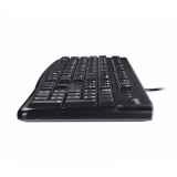 Tastatūra LOGI K120 Corded black OEM US (920-002479)