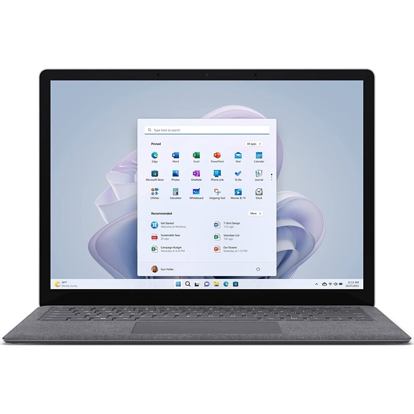 Portatīvais dators MS Srfc Lptp 5 13.5inch i5/8/256 W11H Pl (QZI-00025)