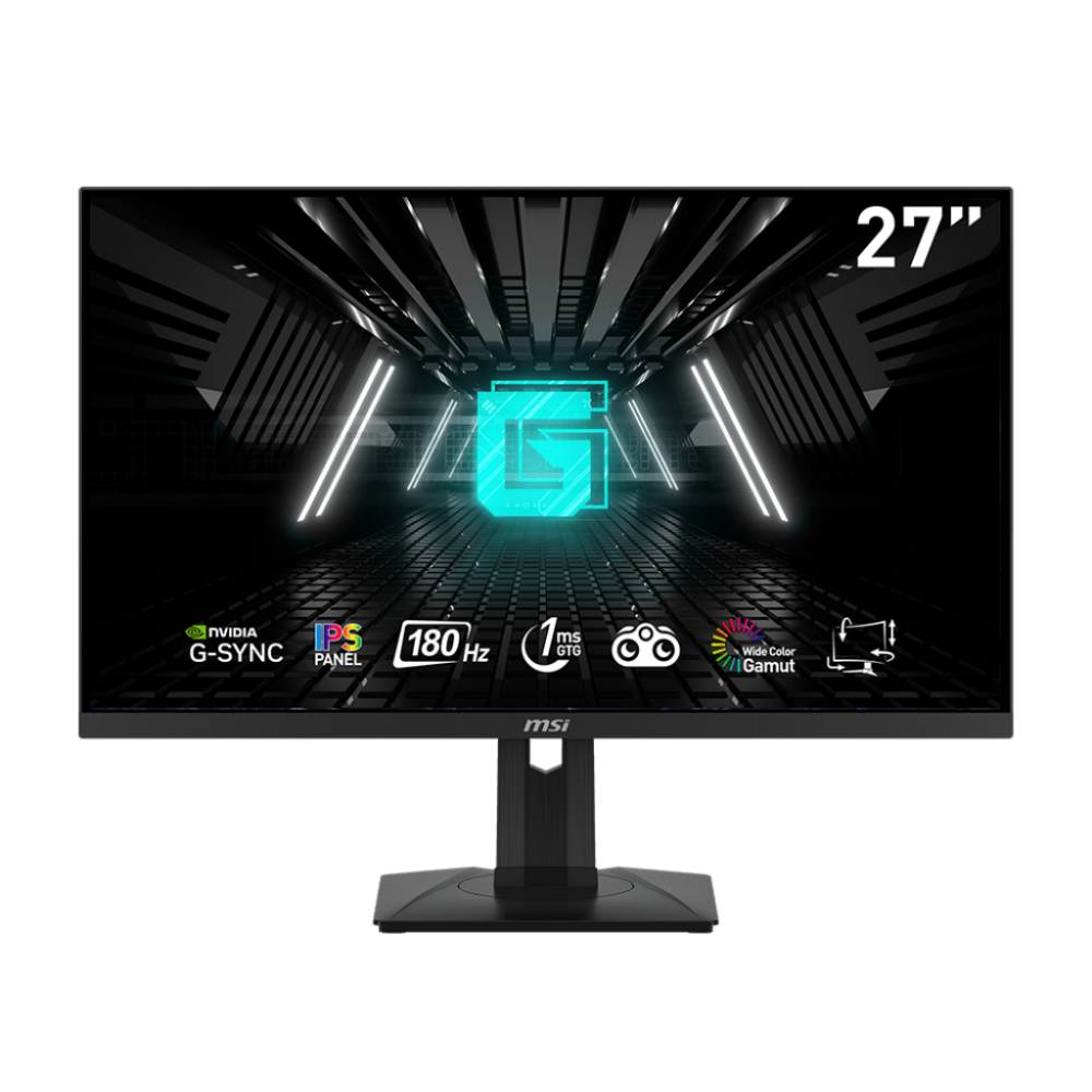 Monitors MSI G274PF 27inch Rapid IPS WQHD (G274PF)