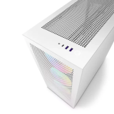 Datoru korpuss NZXT H7 Flow RGB white Midi-Tower (CM-H71FW-R1)