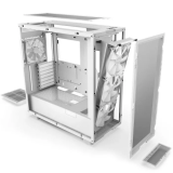Datoru korpuss NZXT H7 Flow RGB white Midi-Tower (CM-H71FW-R1)