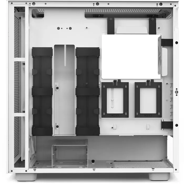 Datoru korpuss NZXT H7 Flow RGB white Midi-Tower (CM-H71FW-R1) - foto 6